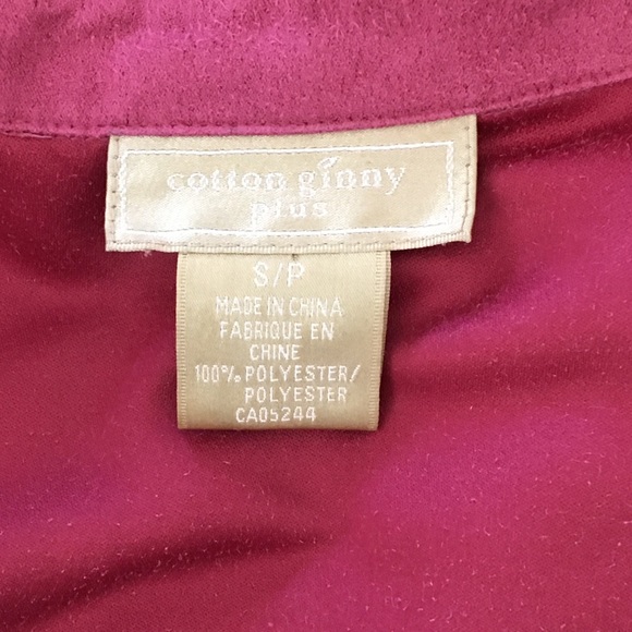 Vintage COTTON GINNY Utilitarian Over Shirt - Picture 12 of 14